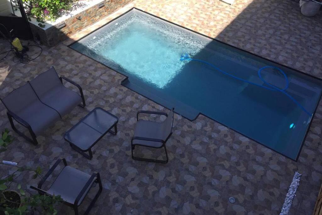 Ylang Residence Avec Piscine Chauffee & Jacuzzi Le Patelin ภายนอก รูปภาพ