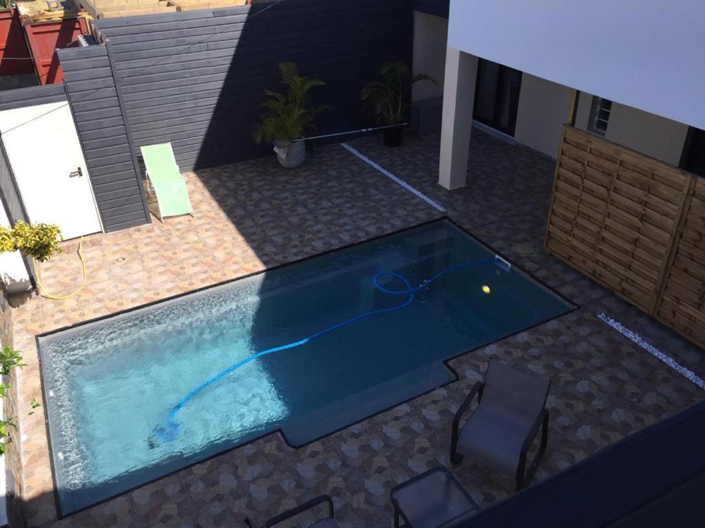 Ylang Residence Avec Piscine Chauffee & Jacuzzi Le Patelin ภายนอก รูปภาพ