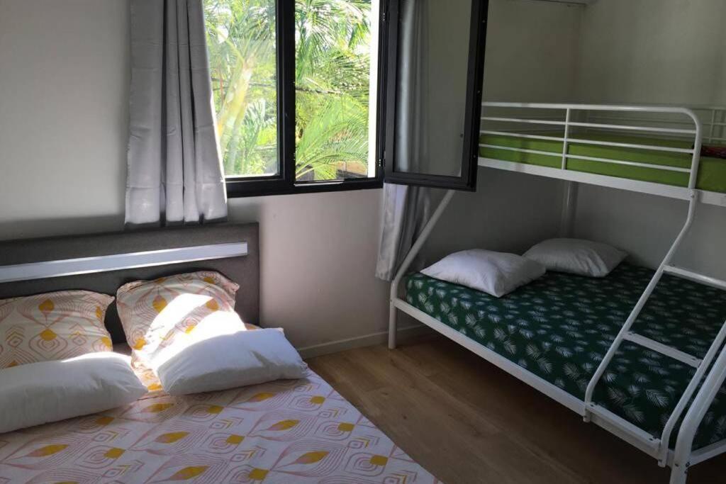 Ylang Residence Avec Piscine Chauffee & Jacuzzi Le Patelin ภายนอก รูปภาพ