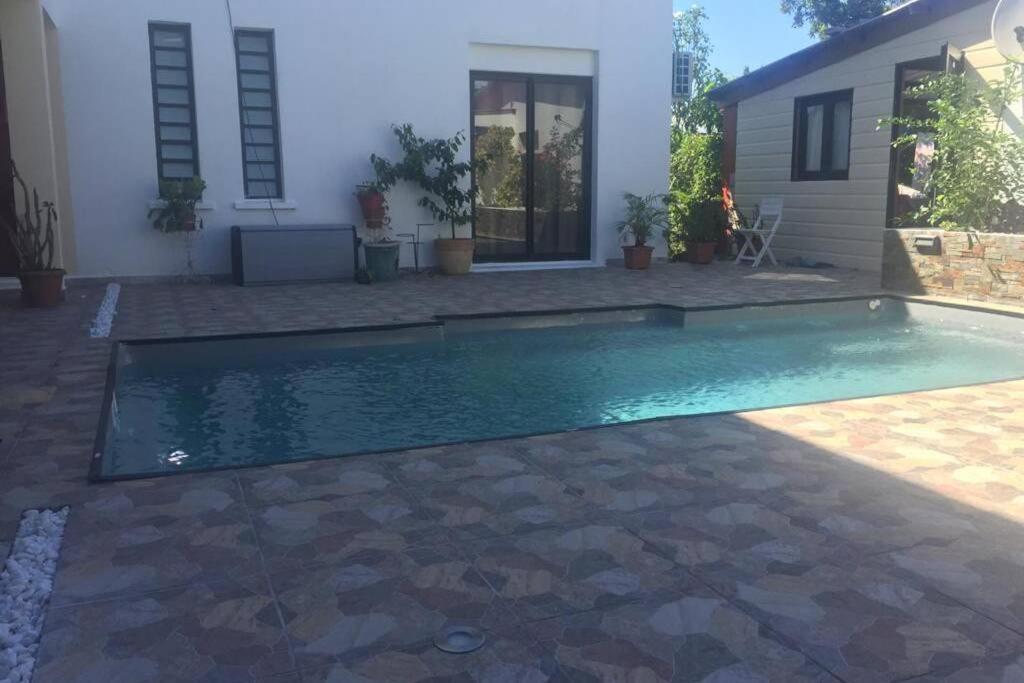 Ylang Residence Avec Piscine Chauffee & Jacuzzi Le Patelin ภายนอก รูปภาพ