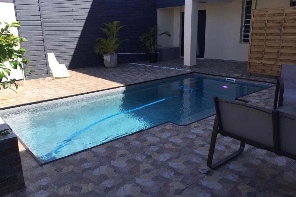 Ylang Residence Avec Piscine Chauffee & Jacuzzi Le Patelin ภายนอก รูปภาพ