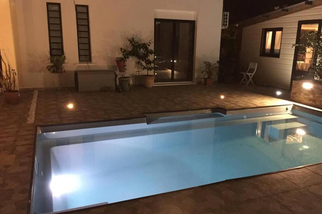 Ylang Residence Avec Piscine Chauffee & Jacuzzi Le Patelin ภายนอก รูปภาพ